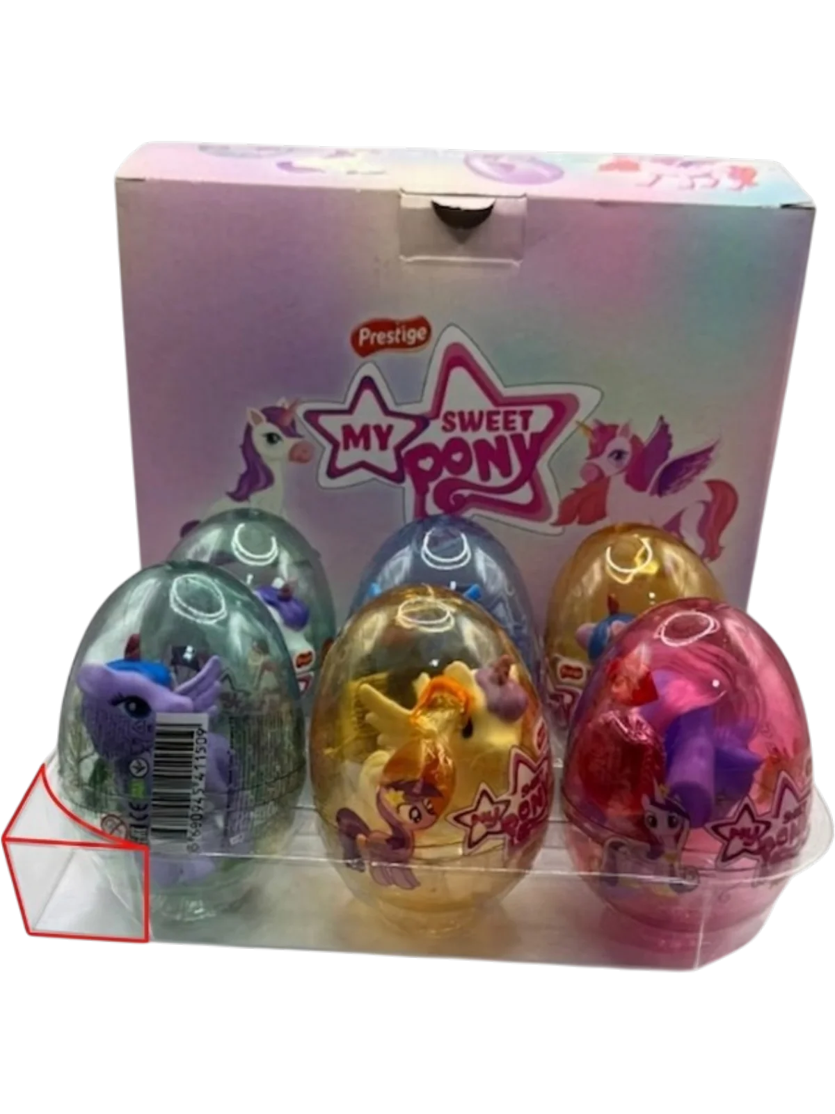 PONY Яйцо с игрушкой - Игрушки