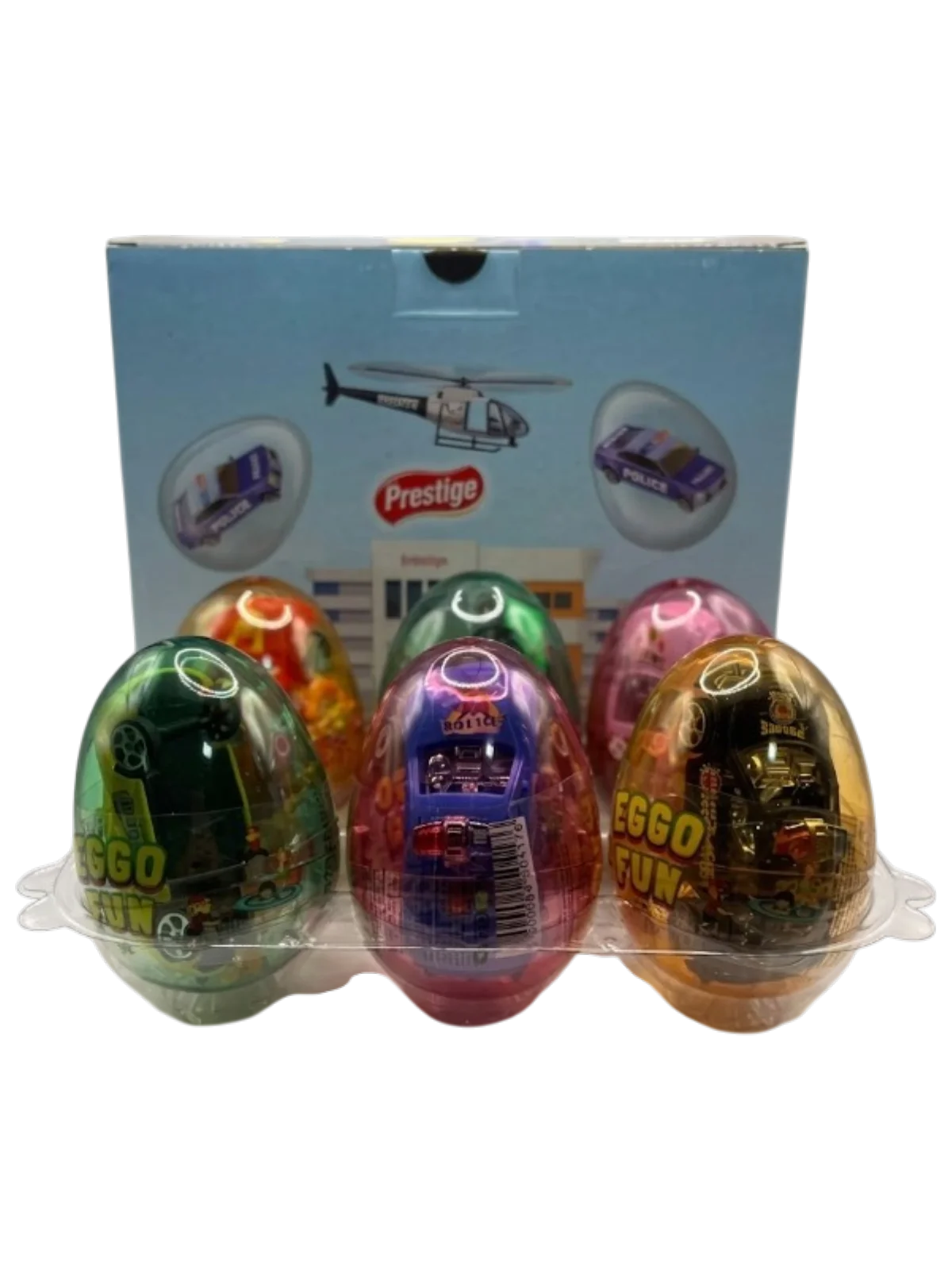Police яйцо с игрушкой - Игрушки