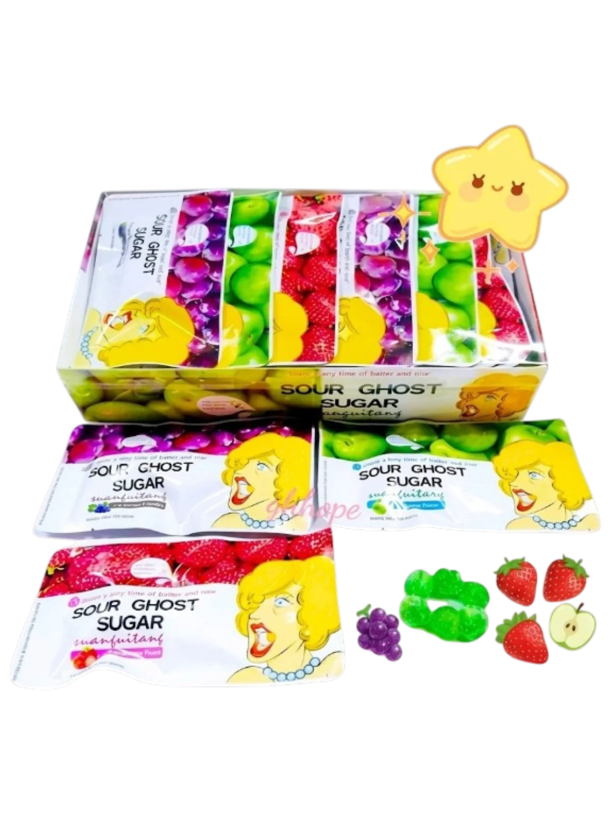 Кислая конфета Mini Drops - Леденцы игрушки