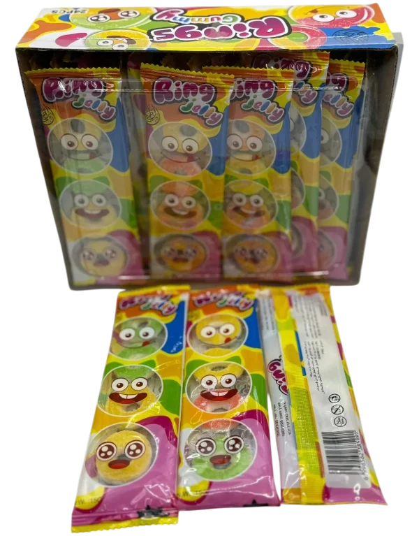 Мармелад пончик Ring jelly - Мармелад