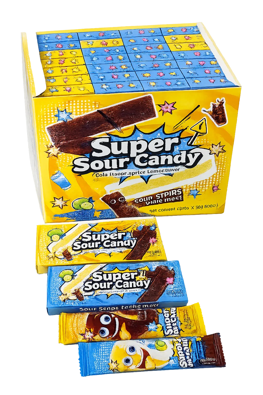 Мармелад супер sour candy - Мармелад