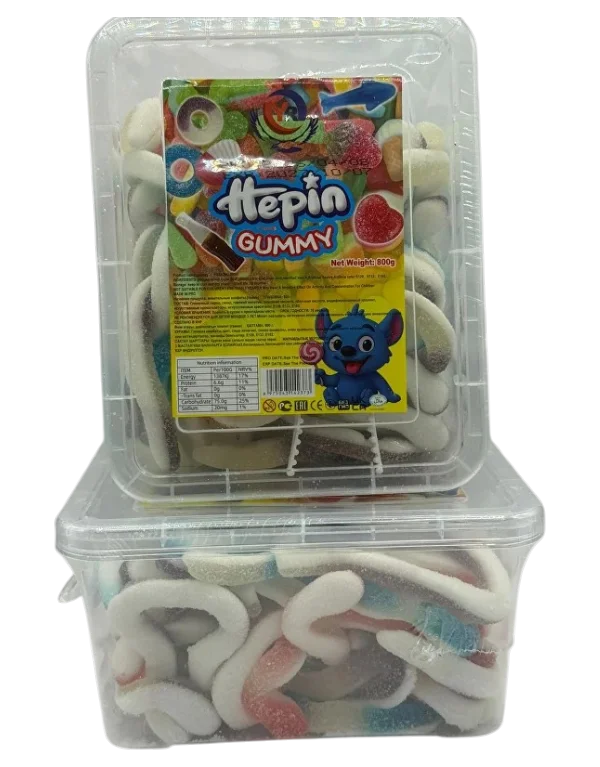 Змея в обсыпке Hepin - Мармелад