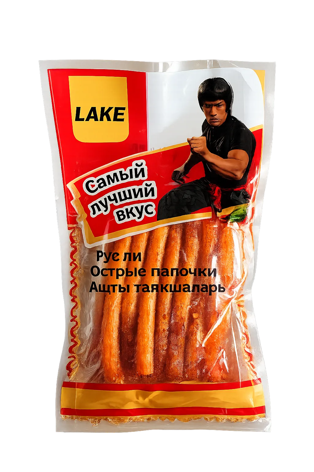 Брюс Ли - Соя и снеки