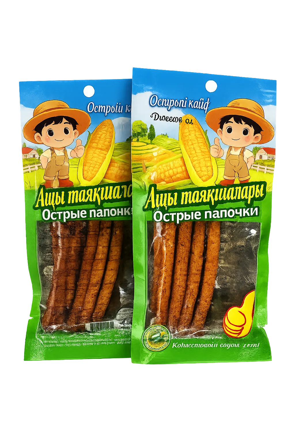 Острые палочки - Соя и снеки