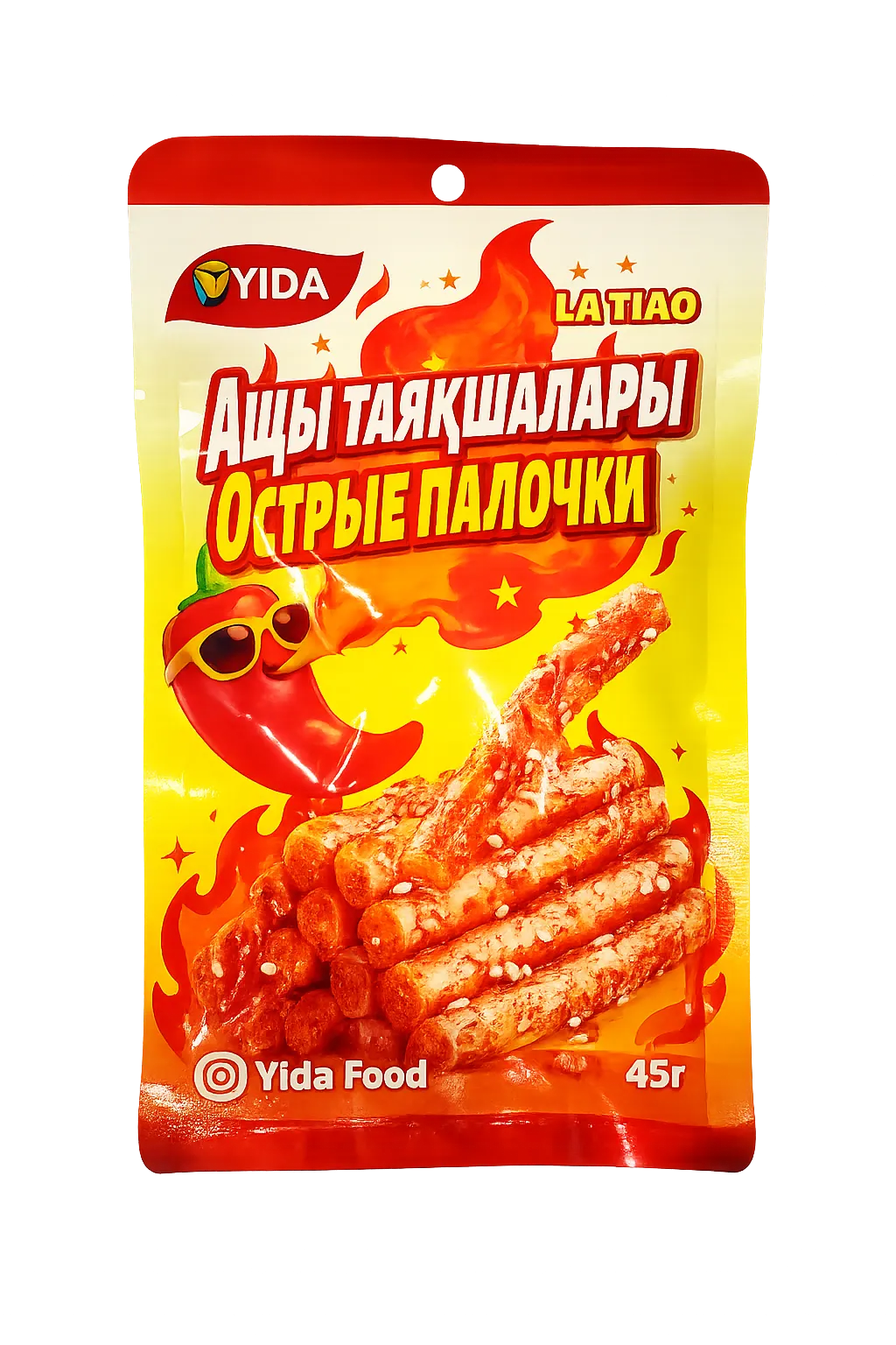 Острый перчик - Соя и снеки