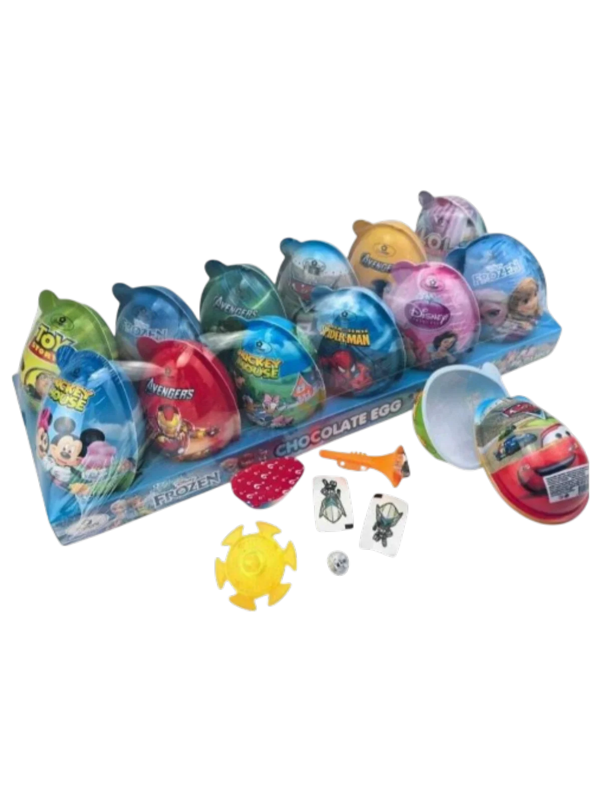 Big Kinder с игрушками - Шоколад